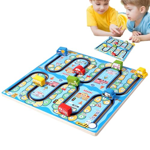 Number Maze Game, Holz Number Toy 11,81 x 7,09 x 0,98 Zoll, Sensory Educational Learning Activity for Preschool Kids, Boys, and Girls, Play-Based Skill Building, Holz Number Maze Game, Holz Number Toy 11,81 x 7,09 x 0,98 Zoll, Sensory Educational Learning Activity for Preschool Kids, Boys, and Girls, Play-Based Skill Building, Holz von Qzdtue