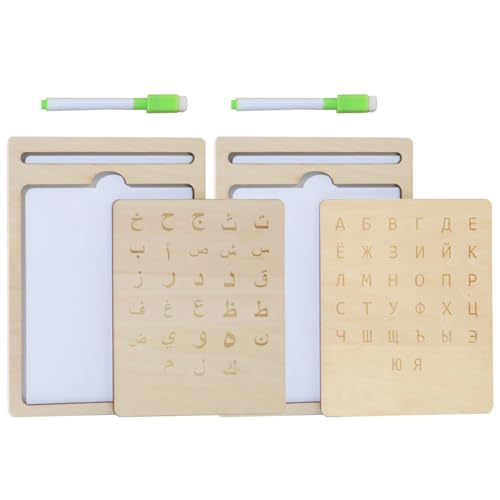Preschool Write Board, Preschool Learning Letter Writing Board, Interactive Learn Tracing Pad, 8,07 x 5,91 x 0,31 Zoll, Ideal für Kinderzeichnungen, Thanksgiving, und Geburtstag Preschool Write Board, Preschool Learning Letter Writing Board, Interactive Learn Tracing Pad, 8,07 x 5,91 x 0,31 Zoll, Ideal für Kinderzeichnungen, Thanksgiving, und Geburtstag von Qzdtue