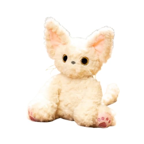 Qzdtue Cat Stuffed Tier, Kitten Huggers Weiche Plüschpuppe, 24 x 30 x 40 cm, gemütliche Heimdekoration und Spielgesellschaft für Erwachsene, Kinder, , Wohnzimmer Qzdtue Cat Stuffed Tier, Kitten Huggers Weiche Plüschpuppe, 24 x 30 x 40 cm, gemütliche Heimdekoration und Spielgesellschaft für Erwachsene, Kinder, , Wohnzimmer von Qzdtue
