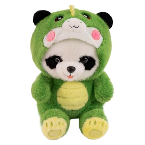 Qzdtue Gefüllte Panda, Komfortable Tierpuppe, 33,7 x 17,87 cm, Transforming Accompanying Puppe, für Kinder und Erwachsene, leicht, Cartoon, Wurfkissen, weich, Huggable, Cozy Qzdtue Gefüllte Panda, Komfortable Tierpuppe, 33,7 x 17,87 cm, Transforming Accompanying Puppe, für Kinder und Erwachsene, leicht, Cartoon, Wurfkissen, weich, Huggable, Cozy von Qzdtue