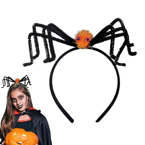 Qzdtue Gruselige Spinnen-Kopfbedeckung, Gothic-Spinnen-Stirnband, Kopf- und Haarzubehör, 11 x 16,5 x 4,5 cm / 4,33 x 6,5 x 1,77 Zoll, Halloween-Spinnen-Stirnband für Kostüm und Halloween Qzdtue Gruselige Spinnen-Kopfbedeckung, Gothic-Spinnen-Stirnband, Kopf- und Haarzubehör, 11 x 16,5 x 4,5 cm / 4,33 x 6,5 x 1,77 Zoll, Halloween-Spinnen-Stirnband für Kostüm und Halloween von Qzdtue