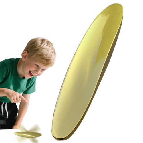 Qzdtue Magic Prop, drehbar, Boat Toy, Physics Teaching Tool, 3,82 x 0,71 Zoll, Spiegel-Design, Hands on interaktives Modell für Anfänger, Lehrer, Klassenzimmer, Reisen und Praktikum Qzdtue Magic Prop, drehbar, Boat Toy, Physics Teaching Tool, 3,82 x 0,71 Zoll, Spiegel-Design, Hands on interaktives Modell für Anfänger, Lehrer, Klassenzimmer, Reisen und Praktikum von Qzdtue