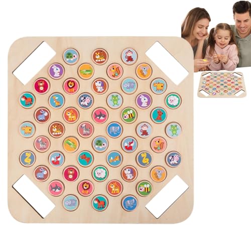 Qzdtue Memory Matching Game for Kids, Fun Memory Training Toy, Logical Thinking Development Playset, 29 x 30 x 40 cm, Engaging Cartoon Pattern Learning Game for Children Ages 3+ Qzdtue Memory Matching Game for Kids, Fun Memory Training Toy, Logical Thinking Development Playset, 29 x 30 x 40 cm, Engaging Cartoon Pattern Learning Game for Children Ages 3+ von Qzdtue