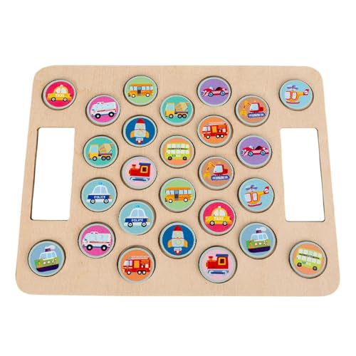 Qzdtue Memory Matching Game for Kids, Fun Memory Training Toy, Logical Thinking Development Playset, 29 x 30 x 40 cm, Engaging Cartoon Pattern Learning Game for Children Ages 3+ von Qzdtue