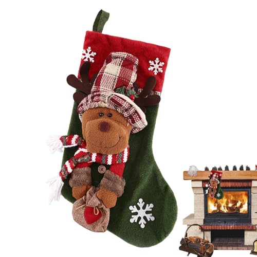 Qzdtue Partydekorationsstrumpf, Weihnachtsstrümpfe für Feiertage, Kaminpartydekoration, rustikale Weihnachtsstrümpfe, personalisierte Urlaubsstrümpfe, Weihnachtskamin-Dekoration. Qzdtue Partydekorationsstrumpf, Weihnachtsstrümpfe für Feiertage, Kaminpartydekoration, rustikale Weihnachtsstrümpfe, personalisierte Urlaubsstrümpfe, Weihnachtskamin-Dekoration. von Qzdtue