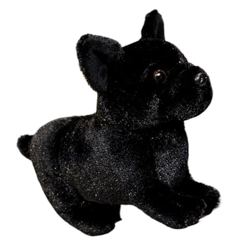Qzdtue Plüschtier Bulldogge, Modell Spielzeug aus der Kollektion Bulldogge, dekoratives Modell, weich, 18 cm, für Schlafzimmer, Sofa oder Auto – Geschenke zum Geburtstag, Valentinstag, Erwachsene Qzdtue Plüschtier Bulldogge, Modell Spielzeug aus der Kollektion Bulldogge, dekoratives Modell, weich, 18 cm, für Schlafzimmer, Sofa oder Auto – Geschenke zum Geburtstag, Valentinstag, Erwachsene von Qzdtue