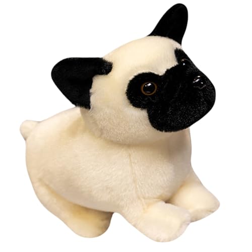 Qzdtue Plüschtier Bulldogge, Plüschfigur, Bulldogge, 18 cm, Dekoration für Erwachsene, Schlafzimmer, Sofa, Bett, Auto, Haus, Geburtstag, Valentinstag Qzdtue Plüschtier Bulldogge, Plüschfigur, Bulldogge, 18 cm, Dekoration für Erwachsene, Schlafzimmer, Sofa, Bett, Auto, Haus, Geburtstag, Valentinstag von Qzdtue