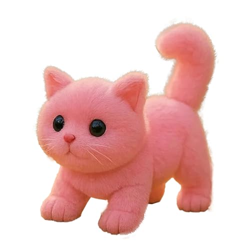 Qzdtue Roboter Cat Plüsch, realistisches Plüsch, interaktives Spielzeug, niedliches Design, weiches Material, gutes Geschenk für Mädchen, , Töchter, Freunde, ideal für Zuhause, Büros Qzdtue Roboter Cat Plüsch, realistisches Plüsch, interaktives Spielzeug, niedliches Design, weiches Material, gutes Geschenk für Mädchen, , Töchter, Freunde, ideal für Zuhause, Büros von Qzdtue