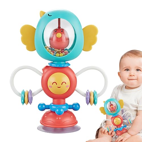 Saugspielzeug | sensorisches Spielzeug, Saugnapfspielzeug, sensorisches Aktivitätszentrum, Entwicklungsspielzeug für Babys, Kleinkinder ab 6 Monaten Saugspielzeug | sensorisches Spielzeug, Saugnapfspielzeug, sensorisches Aktivitätszentrum, Entwicklungsspielzeug für Babys, Kleinkinder ab 6 Monaten von Qzdtue