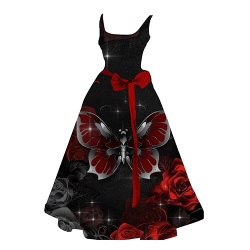 Qzeanxy Mittelalter Kleidung Damen - Renaissance Kostüm Halloween Fledermausärmel Kleider Festlich Retro Elegant Kleid Ärmelloses Vampir Hexenkostüm Schwarz Steampunk Casual Karneval Qzeanxy Mittelalter Kleidung Damen - Renaissance Kostüm Halloween Fledermausärmel Kleider Festlich Retro Elegant Kleid Ärmelloses Vampir Hexenkostüm Schwarz Steampunk Casual Karneval von Qzeanxy