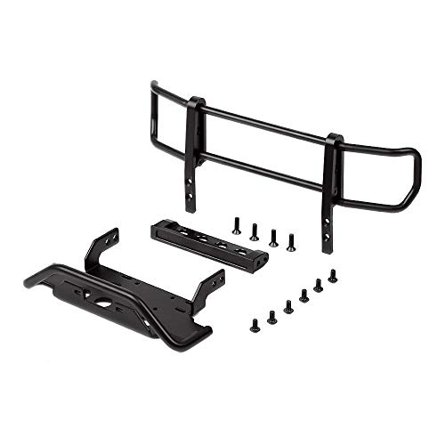 RC Car Metal Front Bumper for 1:10 RC Crawler Traxxas TRX4 G500 TRX6 G63 6X6 Upgrade Parts - Black RC Car Metal Front Bumper for 1:10 RC Crawler Traxxas TRX4 G500 TRX6 G63 6X6 Upgrade Parts - Black von R/C Car Parts