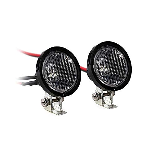 RC Car Round LED Lights Headlights Spotlight for 1/10 RC Crawler Axial Traxxas TRX4 TRX6 SCX10 90046 Wraith RR10 MST Redcat RC Car Round LED Lights Headlights Spotlight for 1/10 RC Crawler Axial Traxxas TRX4 TRX6 SCX10 90046 Wraith RR10 MST Redcat von R/C Car Parts