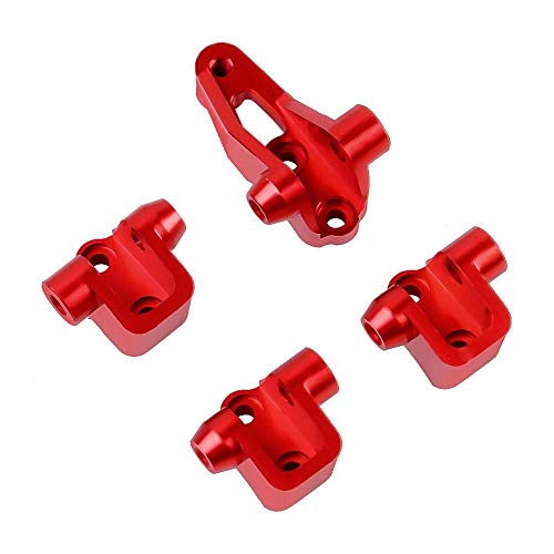 TRX4 Metal Axle Mount Set Suspension Links Stand for RC Crawler Car Traxxas TRX-4 8227 Upgrade Parts - Red TRX4 Metal Axle Mount Set Suspension Links Stand for RC Crawler Car Traxxas TRX-4 8227 Upgrade Parts - Red von R/C Car Parts