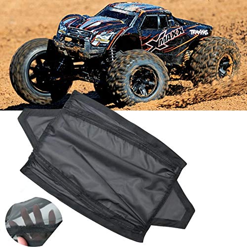 Zipper-Type Chassis Dust Dirt Waterproof Net Cover for 1/5 Traxxas X MAXX 77076-4 RC Car - 1 Set Black Zipper-Type Chassis Dust Dirt Waterproof Net Cover for 1/5 Traxxas X MAXX 77076-4 RC Car - 1 Set Black von R/C Car Parts
