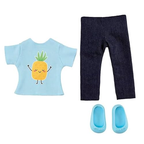 Addo – #Rfriends T-Shirt & Jeans Tropical – Ananas – Puppe Verkleidungen für Kinder von 3 bis 10 Jahren Addo – #Rfriends T-Shirt & Jeans Tropical – Ananas – Puppe Verkleidungen für Kinder von 3 bis 10 Jahren von #R Friends