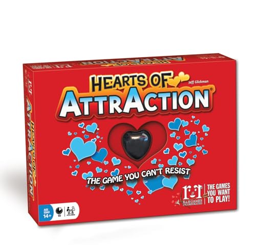 RNR Games RNR00505 - Brettspiele, Hearts of Attraction von R&R Games