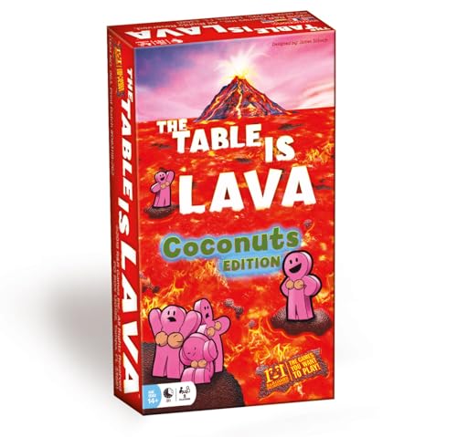 The Table is Lava - Coconuts Edition Exp The Table is Lava - Coconuts Edition Exp von R&R Games