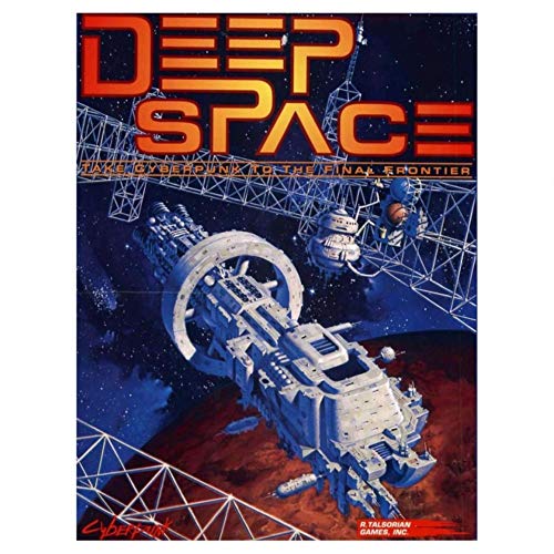 Cyberpunk 2020 RPG - Deep Space von R. Talsorian Games