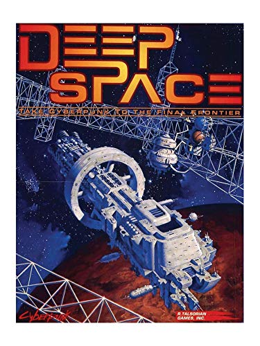 Cyberpunk 2020 RPG - Deep Space Cyberpunk 2020 RPG - Deep Space von R. Talsorian Games