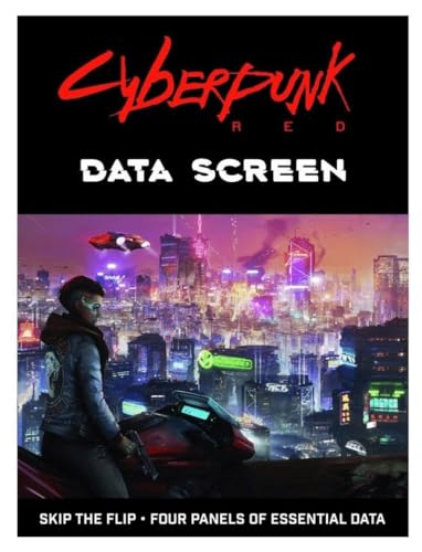 Cyberpunk: Rot: Datenbildschirm Cyberpunk: Rot: Datenbildschirm von R. Talsorian Games