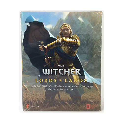 The Witcher RPG: Lords and Lands & GM Screen von The Witcher