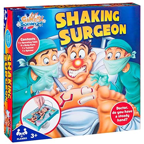 RA-HOMESTORE Lustiges Schütteln-Chirurgie-Spiel für kleine Ärzte von RA-HOMESTORE