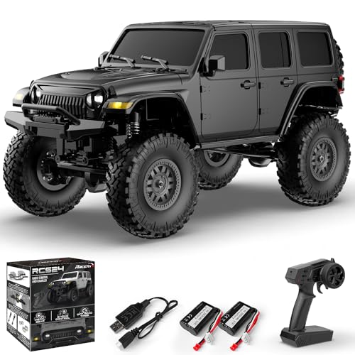 RACENT 1:24 4WD Off-Road RC Auto mit Metallkarosserie und hochwertigem Motor RACENT 1:24 4WD Off-Road RC Auto mit Metallkarosserie und hochwertigem Motor von RACENT