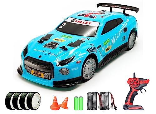RACENT Ferngesteuertes Auto für Kinder ab 8 Jahren RC Auto RC Car 2,4 GHz Fernbedienung Rennenauto Spielzeug Auto (Maßstab 1:14) mit LED Licht von RACENT