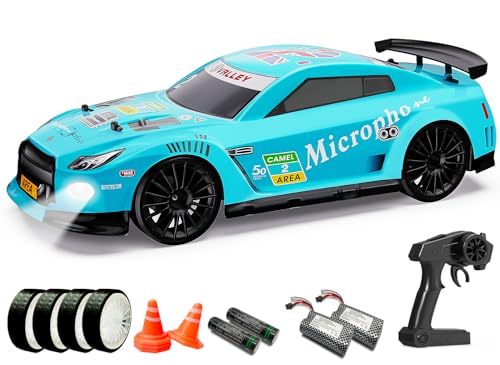 RACENT Ferngesteuertes Auto für Kinder ab 8 Jahren RC Auto RC Car 2,4 GHz Fernbedienung Rennenauto Spielzeug Auto (Maßstab 1:14) mit LED Licht von RACENT