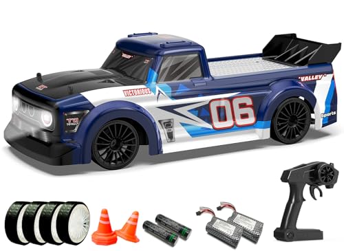 RACENT RC Auto, Ferngesteuertes Auto für Kinder ab 8 Jahren RC Car 2,4 GHz Fernbedienung Rennenauto Spielzeug Auto (Maßstab 1:14) mit LED Licht von RACENT