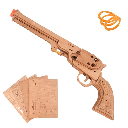 3D Puzzle für Erwachsene, 3D-Puzzle-Modell, Holzpuzzle, Gummibänder, Waffenspielzeug, Bausätze, Holzhandwerk, cooles Spielzeug für Männer und Frauen, Geschenke 3D Puzzle für Erwachsene, 3D-Puzzle-Modell, Holzpuzzle, Gummibänder, Waffenspielzeug, Bausätze, Holzhandwerk, cooles Spielzeug für Männer und Frauen, Geschenke von RACHAL