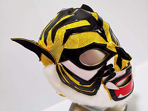 RAFAEL0666 Tiger Wrestling MASK Wrestler Maske Luchador Kostüm Lucha Libre Mexikanische Maske holo von RAFAEL0666
