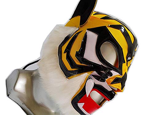 RAFAEL0666 Tiger Wrestling MASK Wrestler Maske Luchador Kostüm Lucha Libre Mexikanische Maske von RAFAEL0666