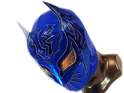RAFAEL0666 blue caristico Wrestling MASK Wrestler Maske Luchador Kostüm Lucha Libre Mexikanische Maske 2 von RAFAEL0666