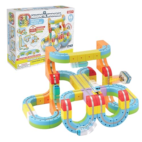Cube Rail Magnetische Einschienenbahn Deluxe von RAIL CUBE