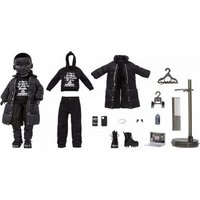 MGA 583080 Shadow High S23 Fashion Doll - Rexx Mcqueen (Black) von RAINBOW HIGH