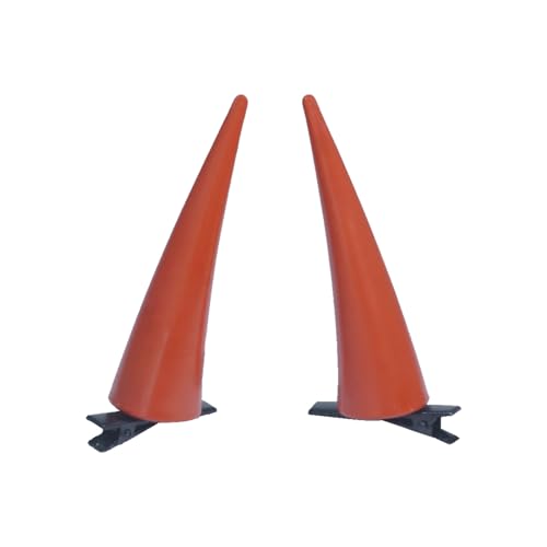 RAINDEWLL Power Cosply Horns Red Devil Horns Clip on Anime Props Headwear RAINDEWLL Power Cosply Horns Red Devil Horns Clip on Anime Props Headwear von RAINDEWLL
