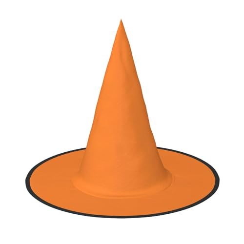 RAIZHE Beauty Burnt Orange Spooktacular Halloween Hexenhut 1 Stück Premium Kostüm Zubehör für Partys Karneval Rollenspiele Halloween Hut RAIZHE Beauty Burnt Orange Spooktacular Halloween Hexenhut 1 Stück Premium Kostüm Zubehör für Partys Karneval Rollenspiele Halloween Hut von RAIZHE