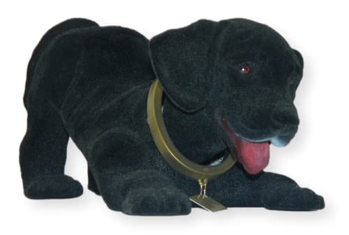 RAKSO Wackel Figur Hund Labrador schwarz Wackelfigur H 13 cm groß Dekofigur mit Wackelkopf RAKSO Wackel Figur Hund Labrador schwarz Wackelfigur H 13 cm groß Dekofigur mit Wackelkopf von RAKSO