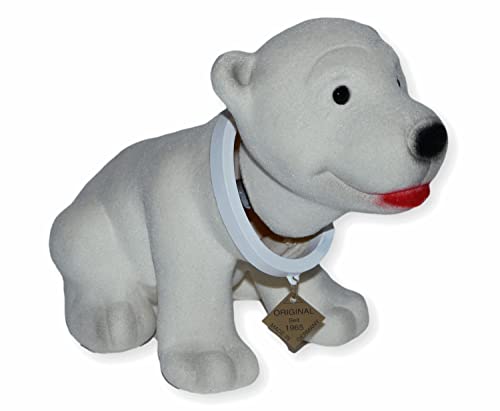 RAKSO Wackel Figur junger Eisbär Wackelfigur H 17 cm Dekofigur mit Wackelkopf RAKSO Wackel Figur junger Eisbär Wackelfigur H 17 cm Dekofigur mit Wackelkopf von RAKSO
