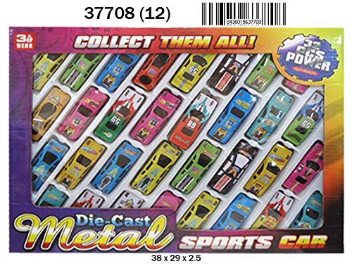 RAMA TRITTON 37708 Autos, Metall, 32-teilig, in Box, Mehrfarbig von RAMA TRITTON