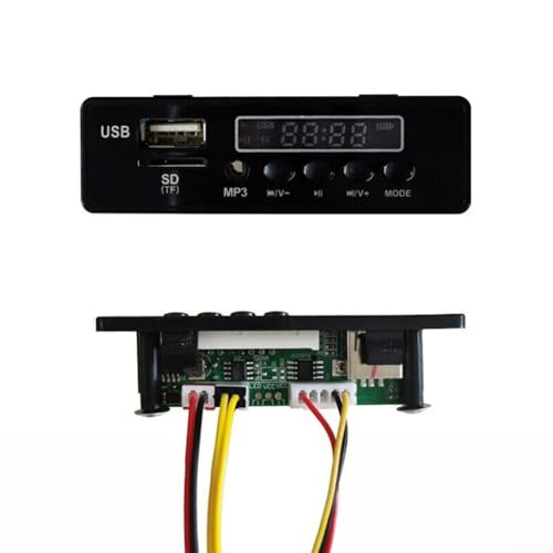 Kinder-Elektroauto mit Bluetooth-Musik-Player, 12-V-USB-Schnittstelle und Display-Akku (Nr.1 12V) von RANRAO