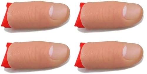 4 Sets Daumenspitze Zaubertricks Fake Daumenspitze Seide verschwinden Magie verschwinden Seide Gefälschte Daumenspitze Magie Trick Gimmick Magier Zubehör Nahaufnahme Illusionen Objekte erscheinen 4 Sets Daumenspitze Zaubertricks Fake Daumenspitze Seide verschwinden Magie verschwinden Seide Gefälschte Daumenspitze Magie Trick Gimmick Magier Zubehör Nahaufnahme Illusionen Objekte erscheinen von RANYUNSYZ