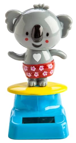 Süßer Solarbetriebener tanzender Koala, Dekoration, Geschenk, schwingende Tänzerin, keine Batterie erforderlich, Schreibtisch- und Armaturenbrett-Dekoration, Heimdekoration für Geburtstag, Lern- und Süßer Solarbetriebener tanzender Koala, Dekoration, Geschenk, schwingende Tänzerin, keine Batterie erforderlich, Schreibtisch- und Armaturenbrett-Dekoration, Heimdekoration für Geburtstag, Lern- und von RANYUNSYZ
