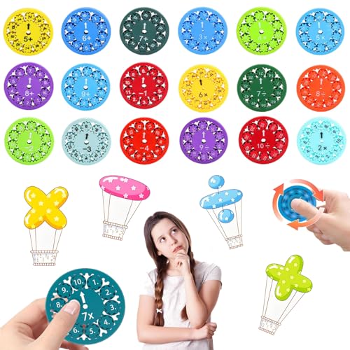 18 Stück Mathe Fidget Spinner Set Zahlen Fidget Spinner Math Fidget Spinner Spinning Interaktives Rechnen Spiel Additions Subtraktions Multiplikations und Divisions Mathe Lernspiele 18 Stück Mathe Fidget Spinner Set Zahlen Fidget Spinner Math Fidget Spinner Spinning Interaktives Rechnen Spiel Additions Subtraktions Multiplikations und Divisions Mathe Lernspiele von RAOLAWOBA