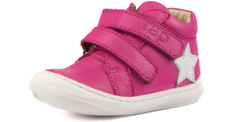 Lauflernschuhe CASPER  pink Gr. 21 Mädchen Kinder von RAP