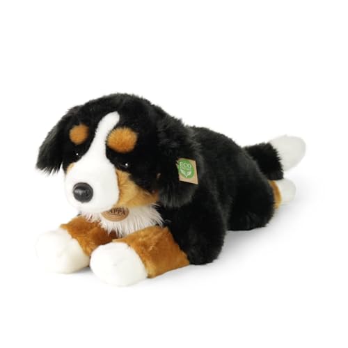 RAPPA Großer Plüsch Berner Sennenhund liegend 61 cm UMWELTFREUNDLICH von RAPPA