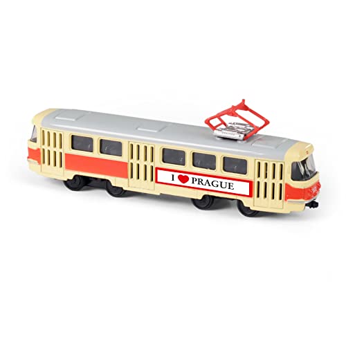 RAPPA Metal Tschechische Retro-Straßenbahn 16 cm PRAG RAPPA Metal Tschechische Retro-Straßenbahn 16 cm PRAG von RAPPA