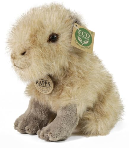 RAPPA Plüsch Capybara 18 cm UMWELTFREUNDLICH RAPPA Plüsch Capybara 18 cm UMWELTFREUNDLICH von RAPPA