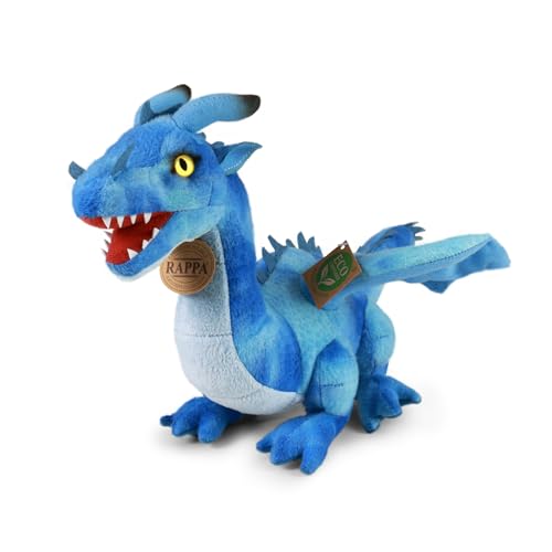 RAPPA Plüsch Drachen 40 cm blau UMWELTFREUNDLICH RAPPA Plüsch Drachen 40 cm blau UMWELTFREUNDLICH von RAPPA